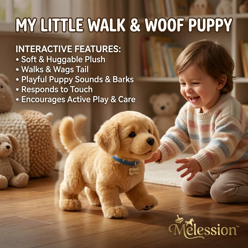 🐶 Melession™ My Little Walk & Woof Puppy