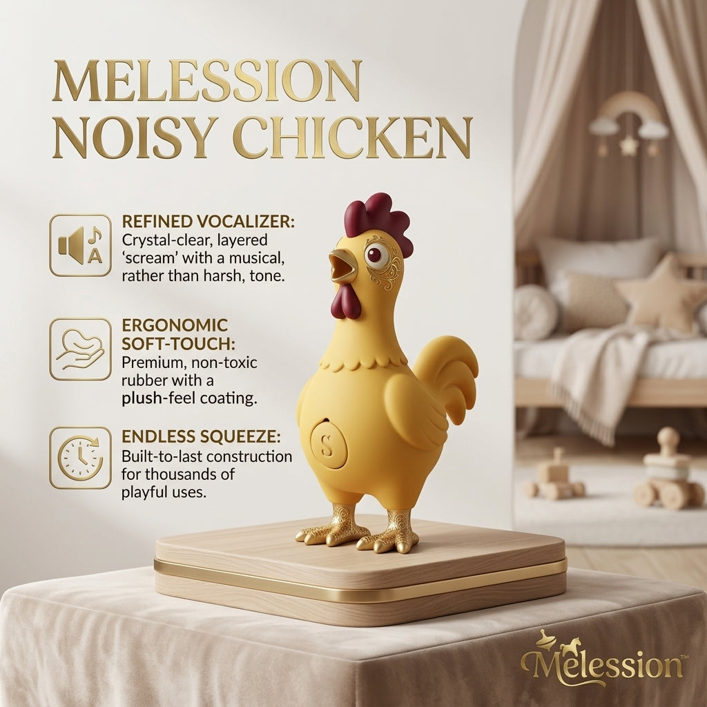 🐔 Melession™ Noisy Chicken Toy