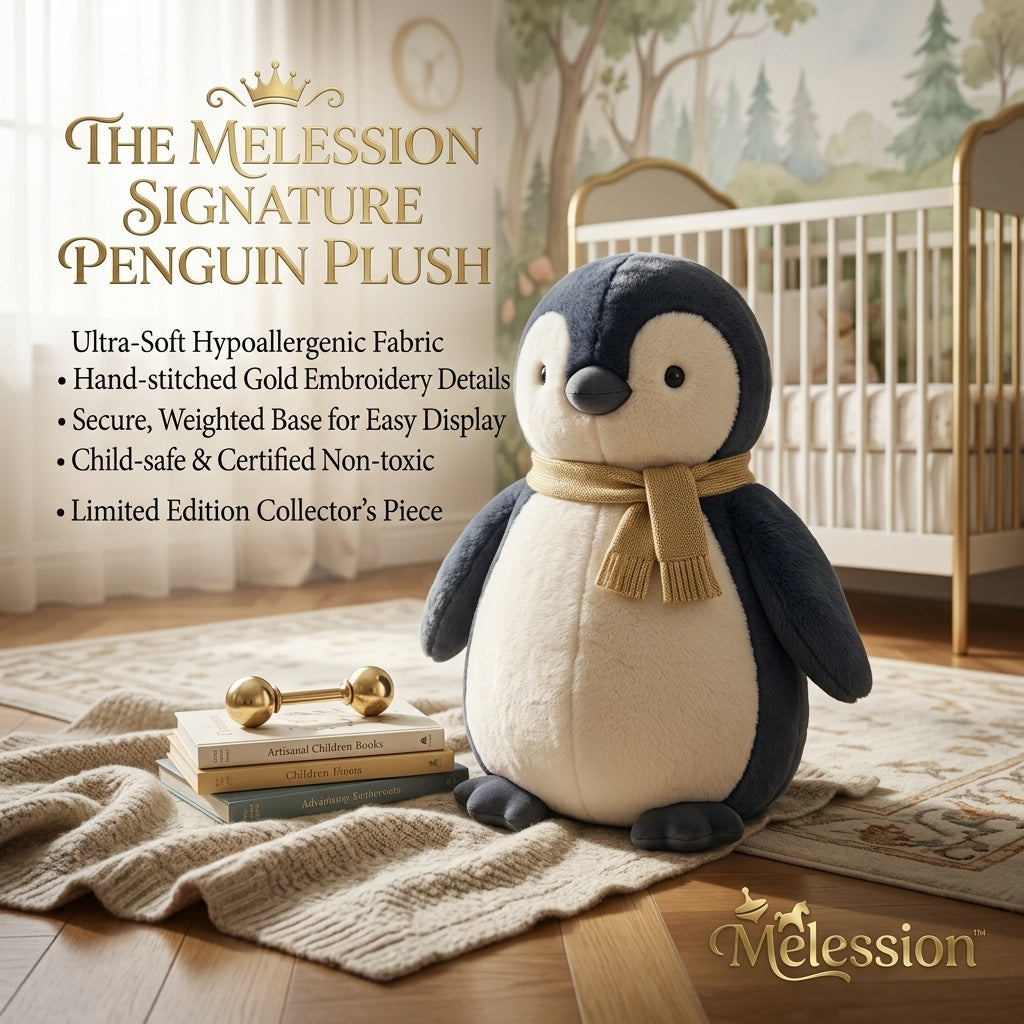 🐧 Melession™ Signature Penguin Plush