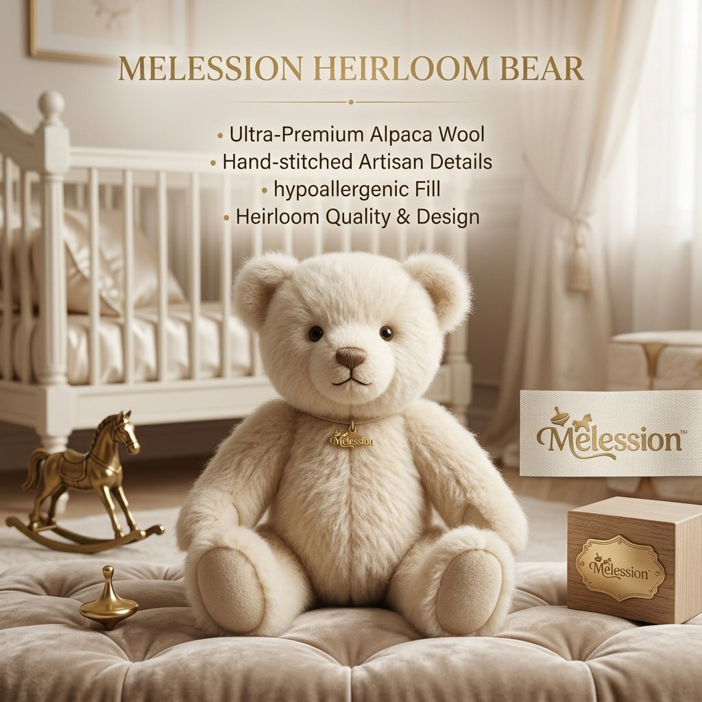 🧸 Melession™ Heirloom Alpaca Bear