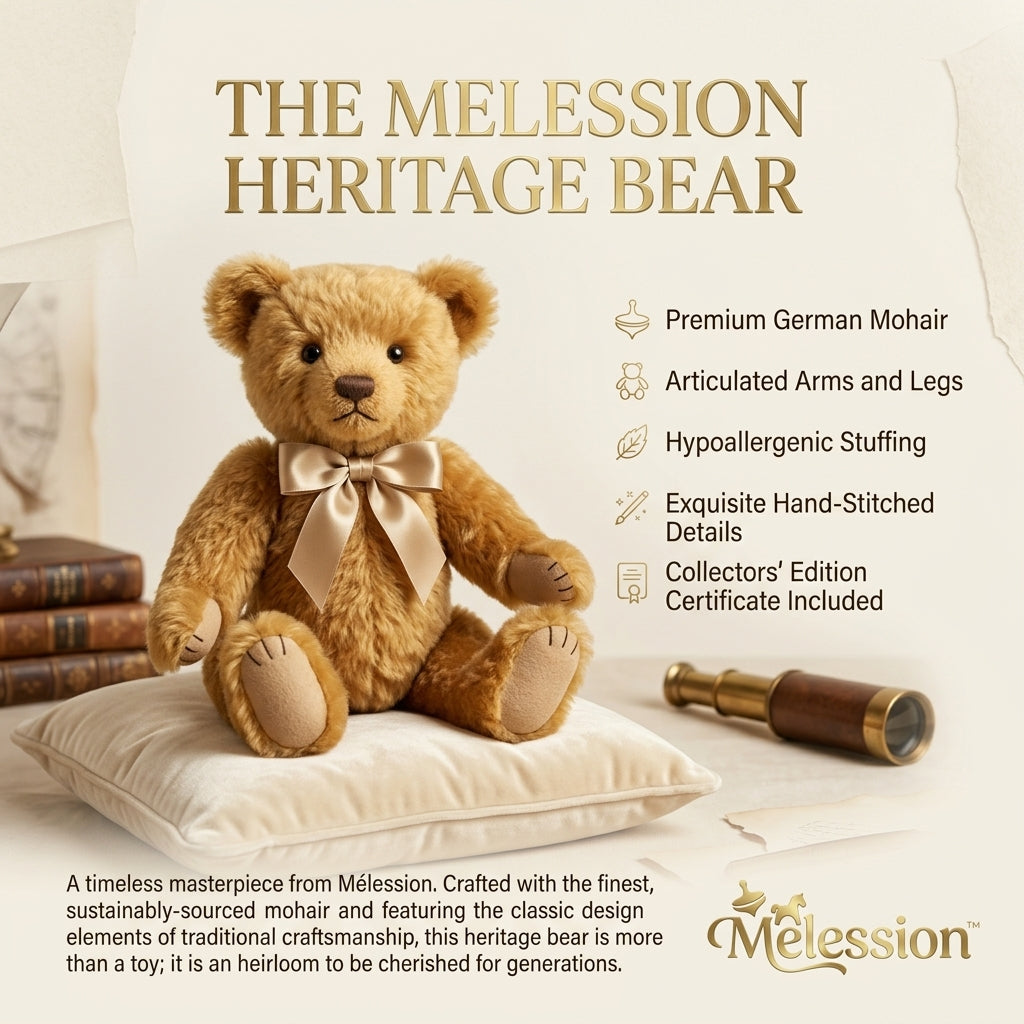 🧸 Melession™ Heritage Bear – Collector’s Edition